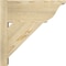 Ekena Millwork Traditional Rough Sawn Traditional Outlooker, Douglas Fir, 8"W x 18"D x 18"H OUT08X18X18TRA01RDF - alternate 2
